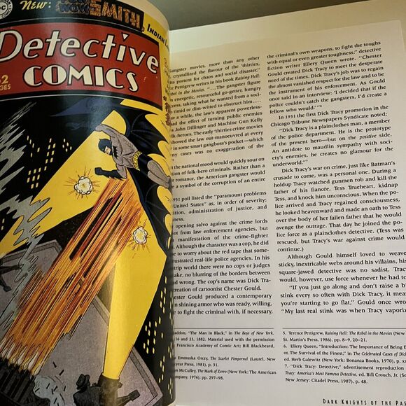 TALES OF THE DARK KNIGHT Batman's First 50 Years 1939-1989 Cotta Vaz 1st Ed Book - Picture 7 of 9